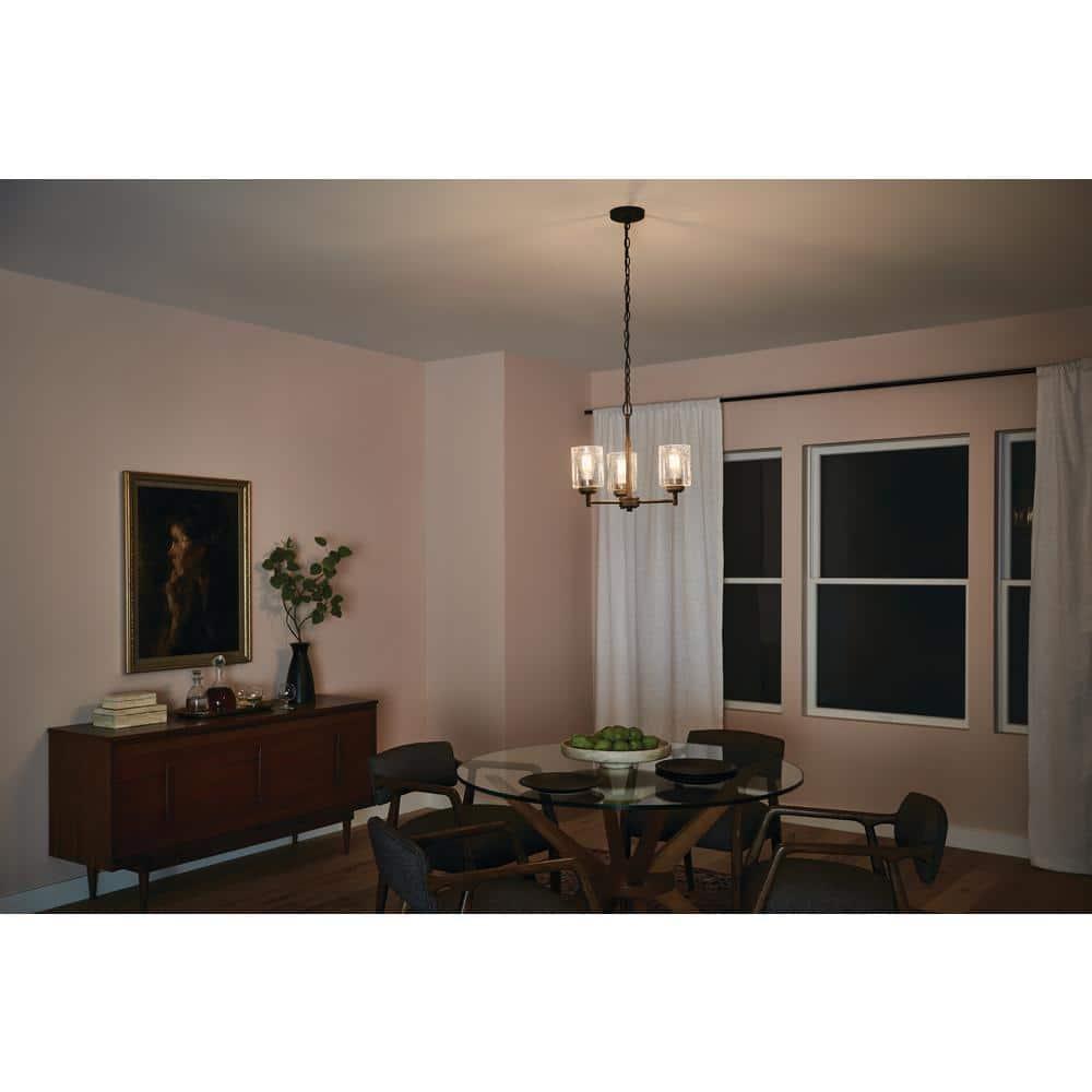 Winslow 3 - Light Classic / Traditional Chandelier