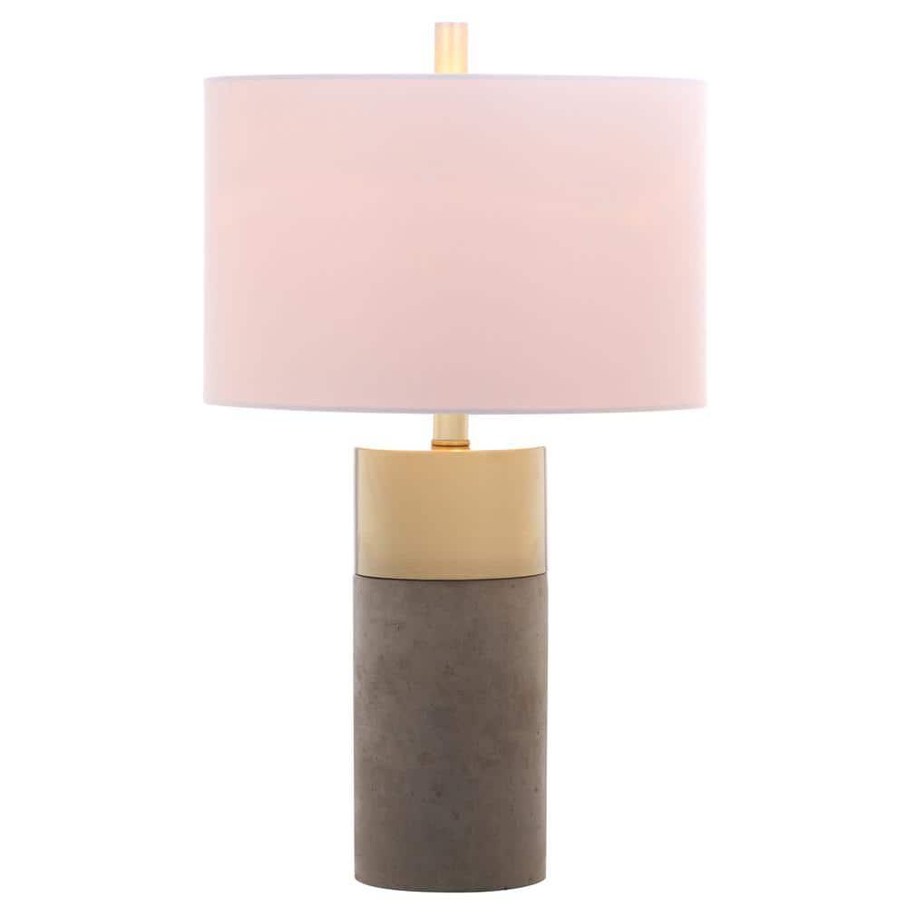 Everly Quinn Mildner Concrete Table Lamp (Set of 2)