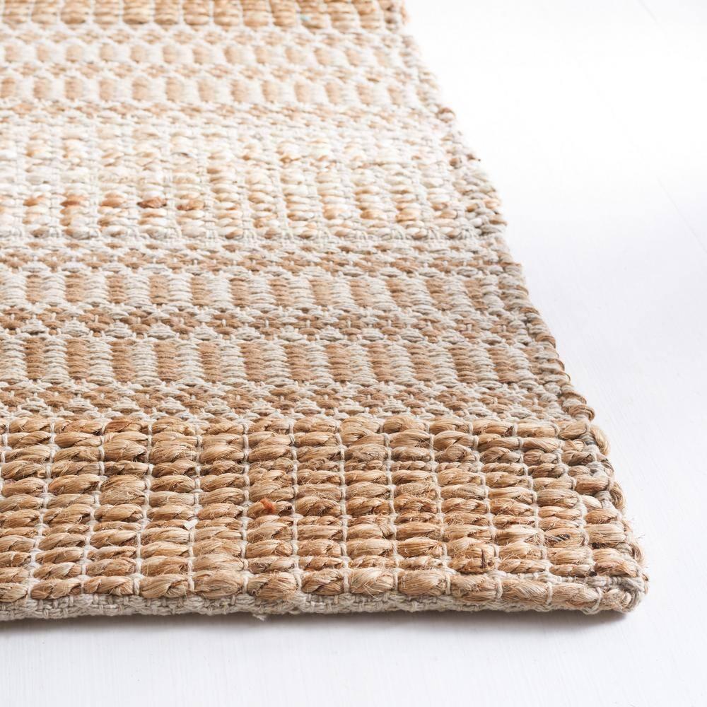 Natural Fiber NF733 Hand Woven Indoor Area Rug - Natural - 8'x10' - Safavieh.