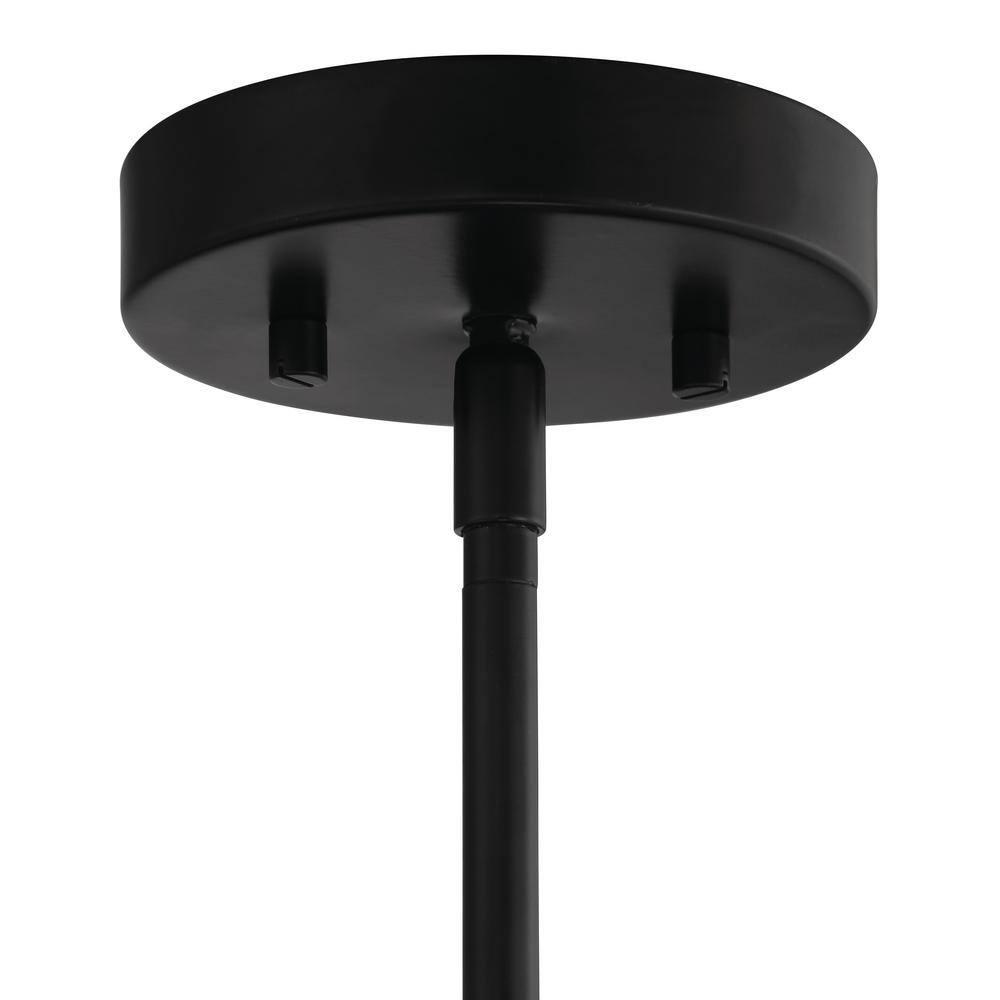 Craftmade Lighting 3 - Light Chandelier in  Flat Black