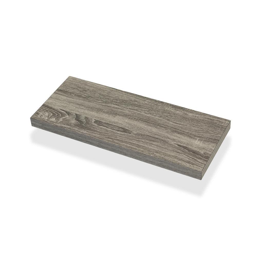 Wallscapes Avalon 10x24 Floating Shelf Ash Oak