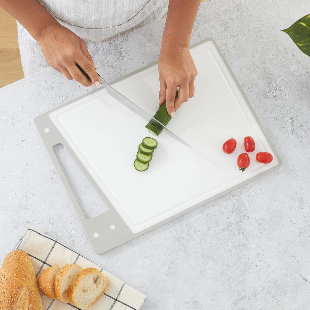 JoyJolt Joyjolt Plastic Cutting Board Set (Set of 3)