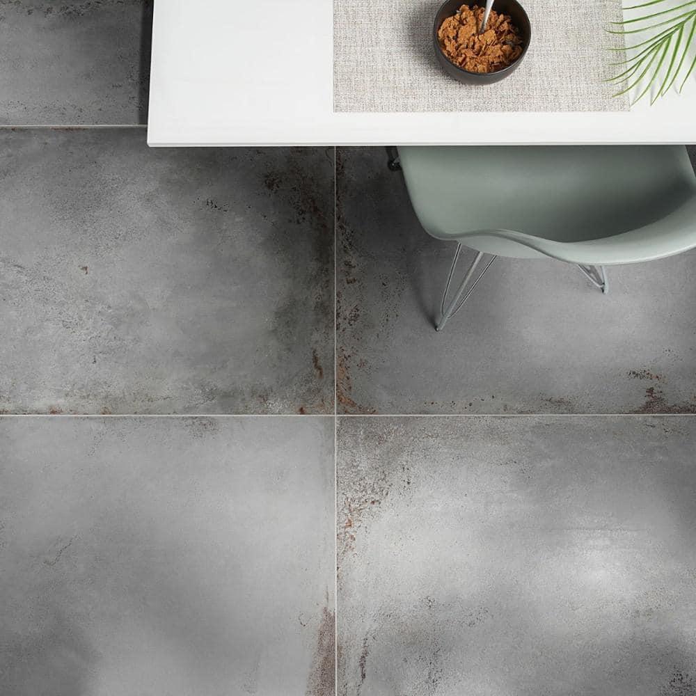 Large Format 23.62 in. x 47.24 in. Matte Porcelain Floor and Wall Tile