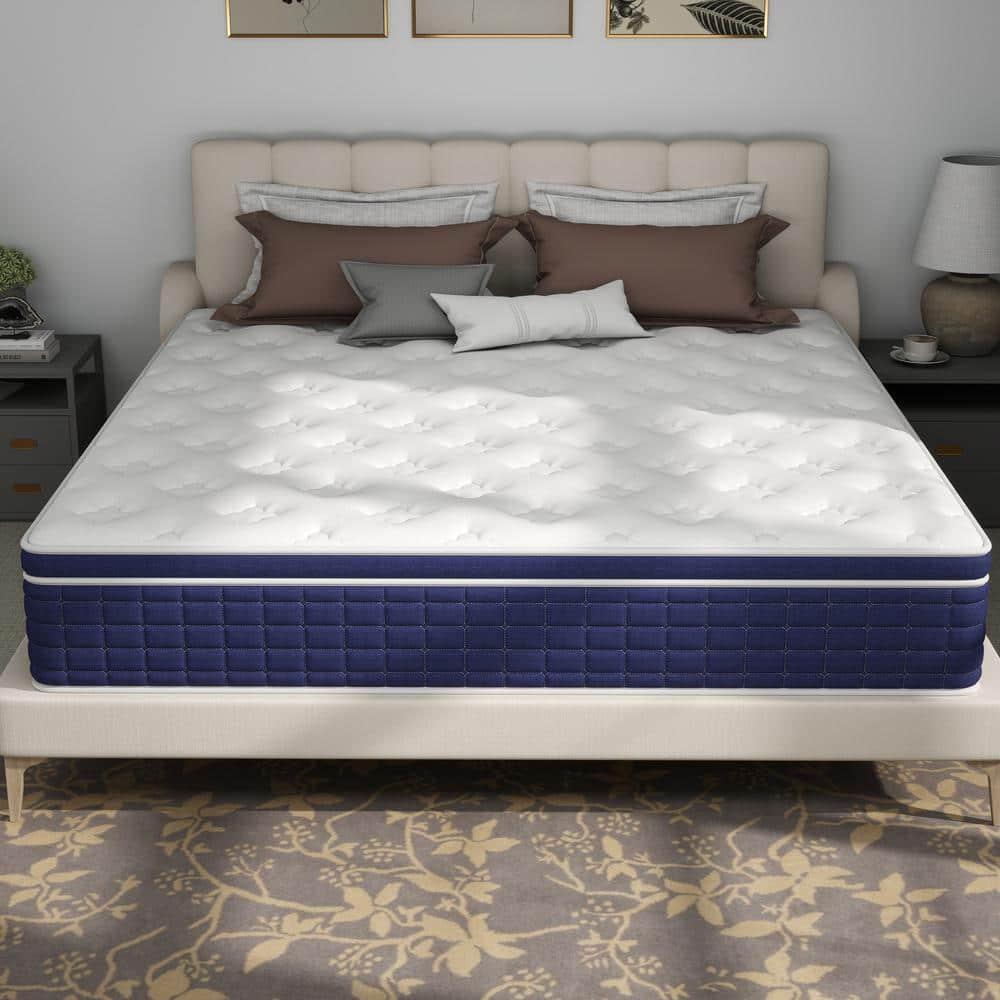 12 inch Queen Mattress,Hybrid Mattresses Medium Firm in a Box