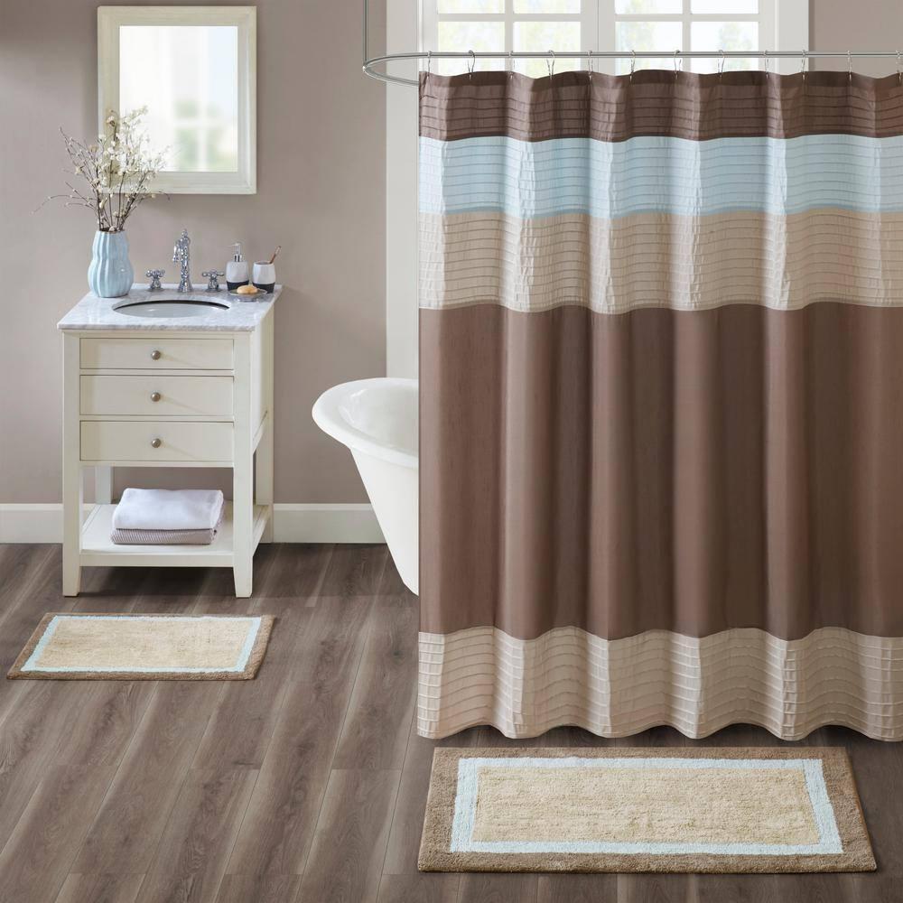 Home Essence Salem 100% Cotton Tufted Solid Bath Rug