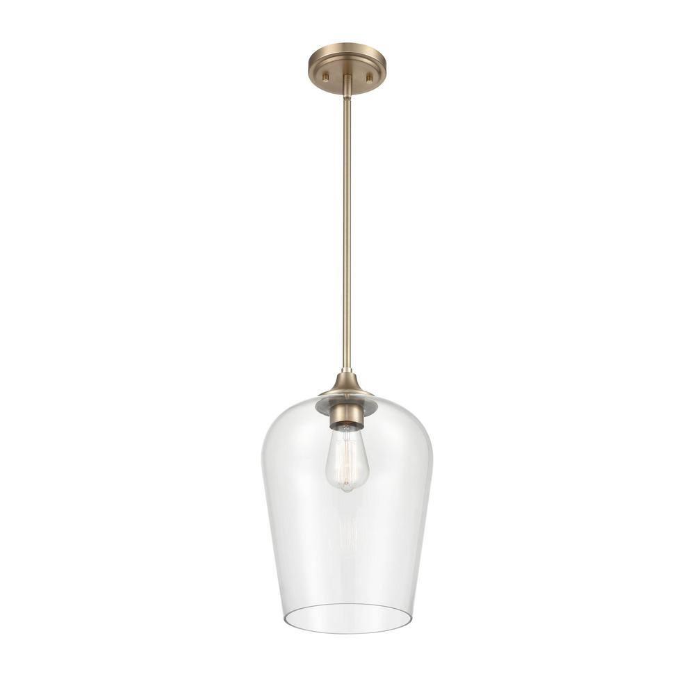 Millennium Lighting Ashford 1 - Light Pendant in  Modern Gold