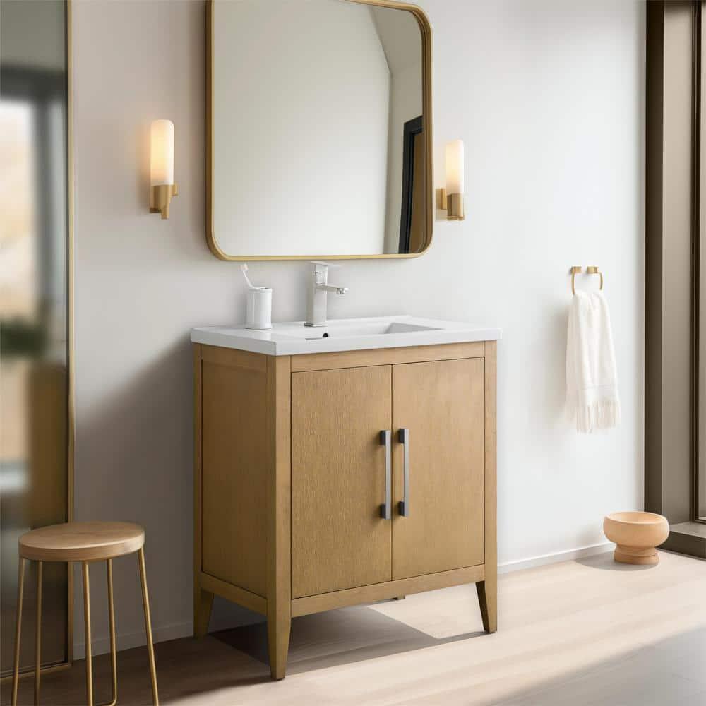 30" Single Bathroom Vanity Set