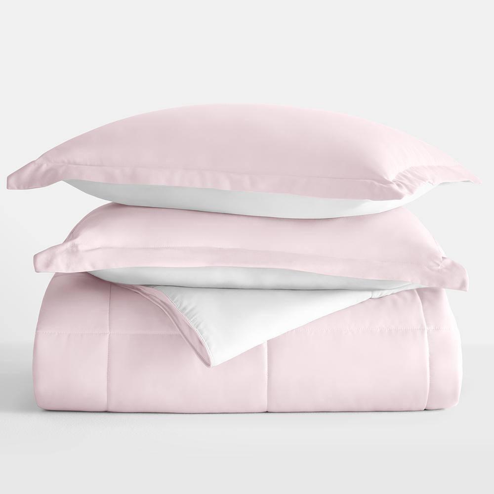 Becky Cameron Reversible Down-Alternative Comforter Bedding Set