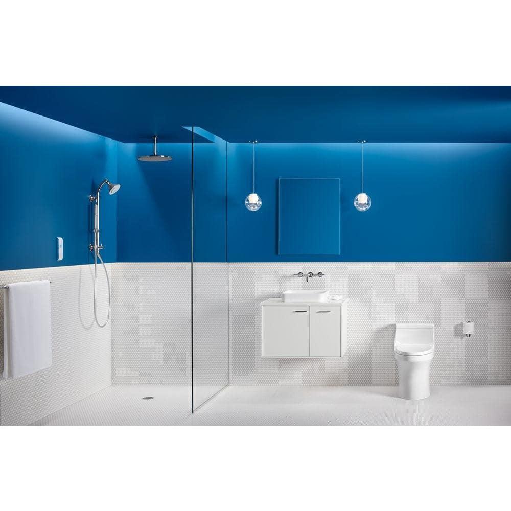 Verdera® Recessed or Surface Mount Frameless Medicine Cabinet with 3 Adjustable Shelves