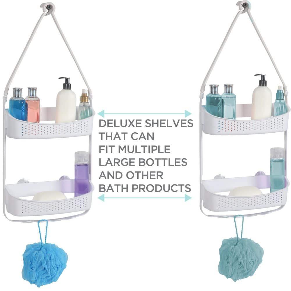 Bath Bliss Hawley Hanging Shower Caddy