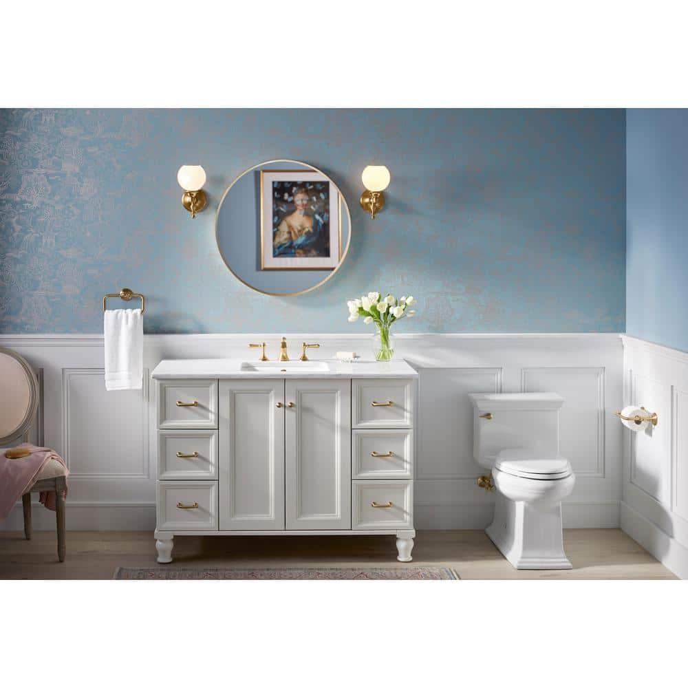 Essential Round Wall Mirror, Bathroom/Vanity Mirror with Frame
