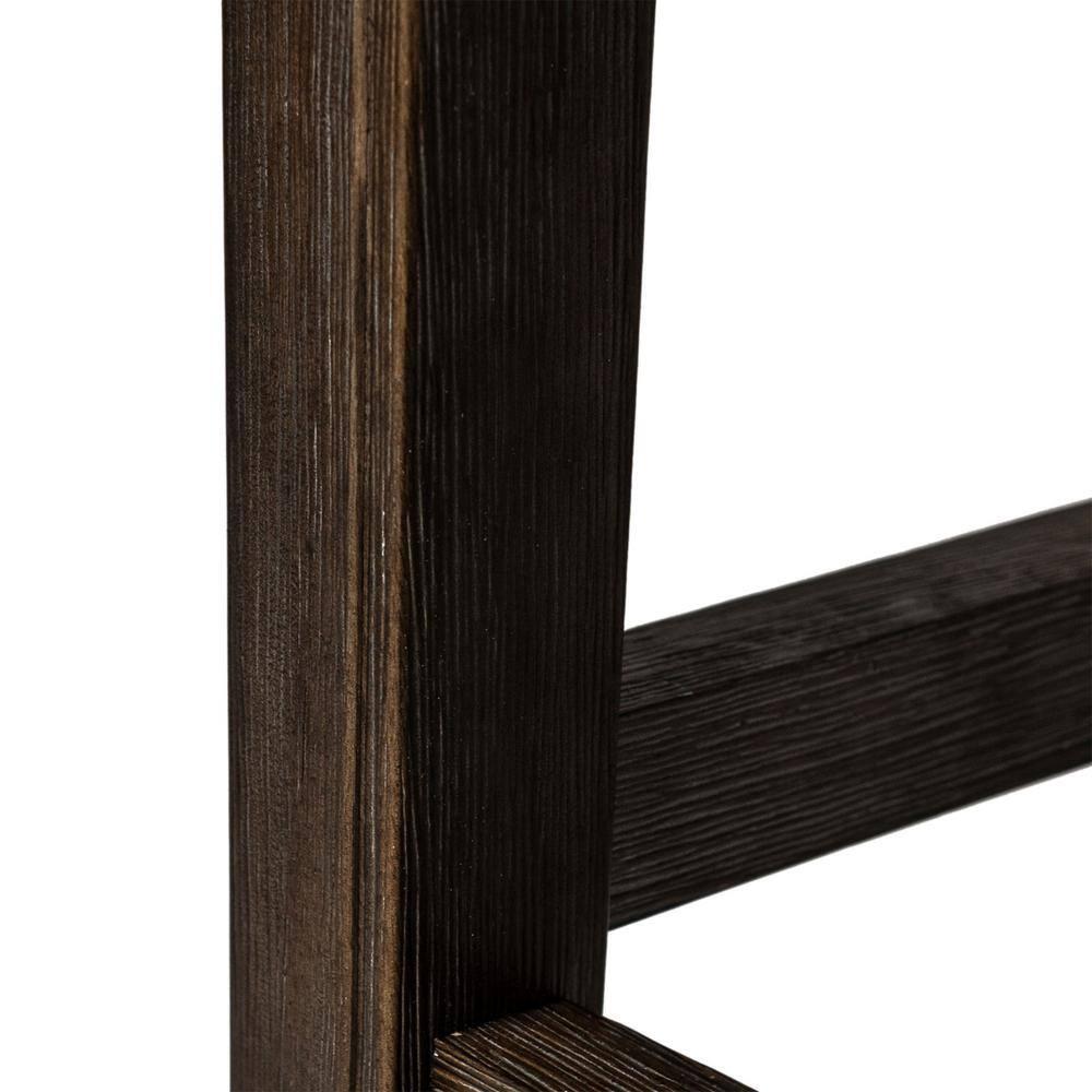Maven Lane Maven Lane Adrien Backless Saddle Kitchen Stool with Fabric Upholstery