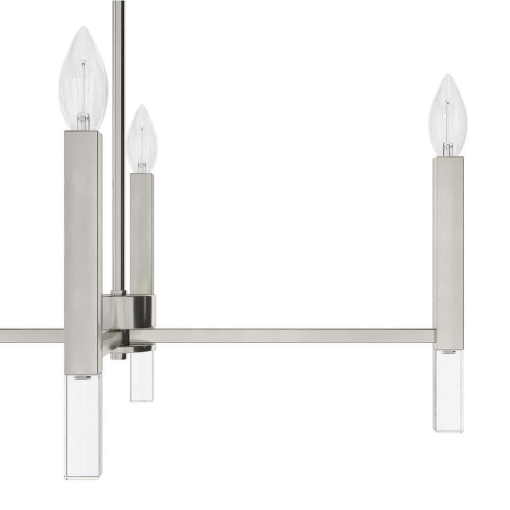 Hunter Fan Sunjai 7 Light Linear Ceiling Light Fixture