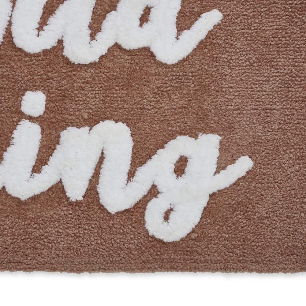 Jade & Oake Wild Thing Tufted Bath Rug, 20" x 32"