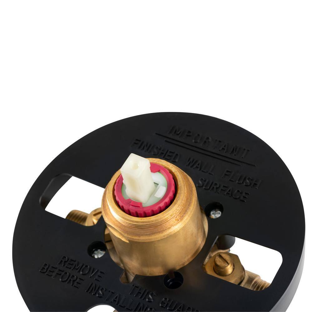 Tru-Temp Pressure Balanced Mixing Valve with Round Trim