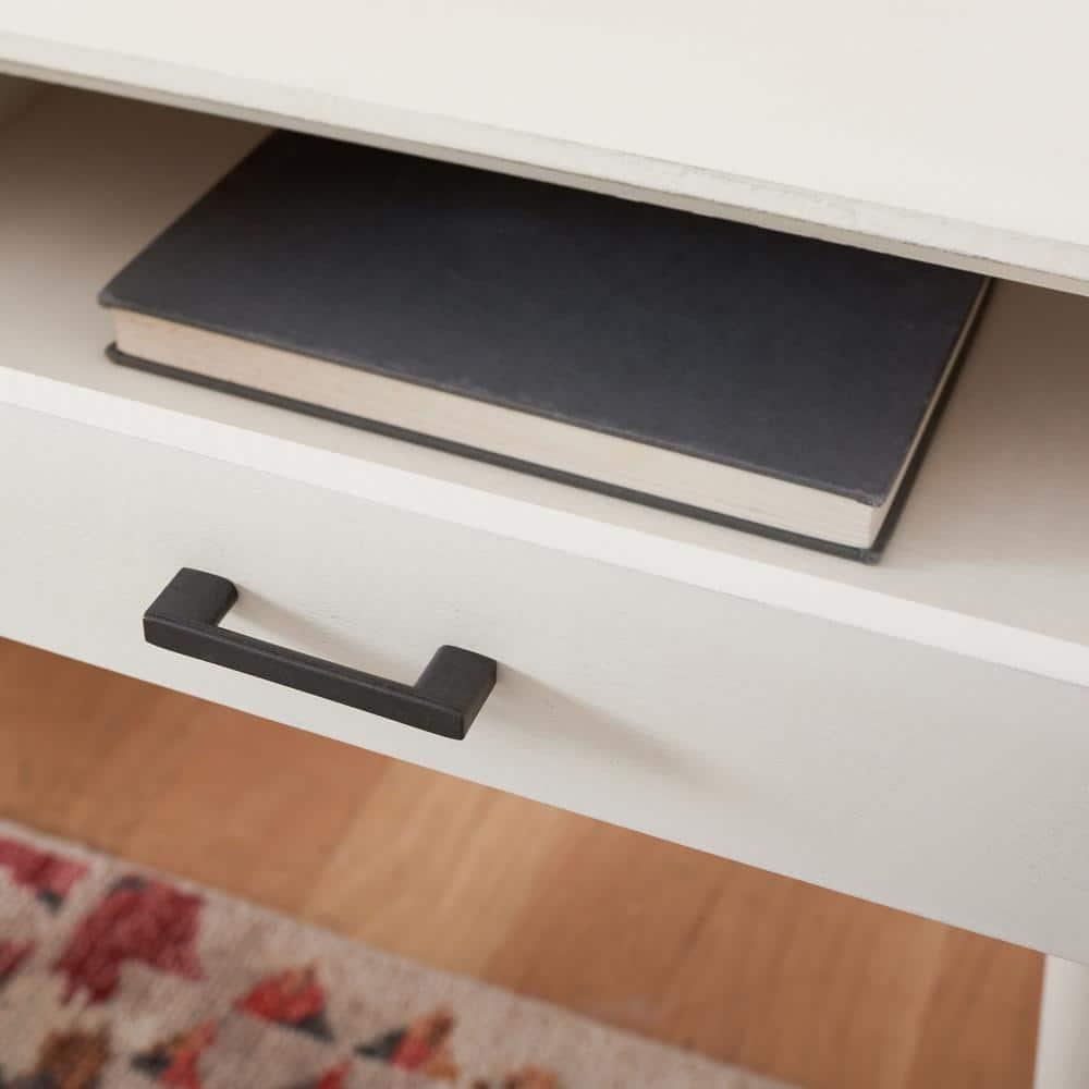O'Dwyer 2 Drawer Desk - Distrssed White - Safavieh