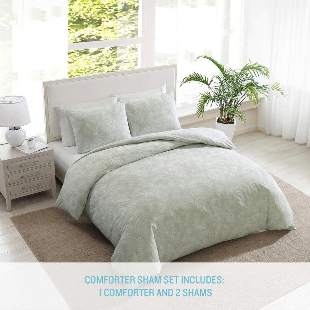 Tommy Bahama Home Art of Palms Cotton Duvet Cover Set