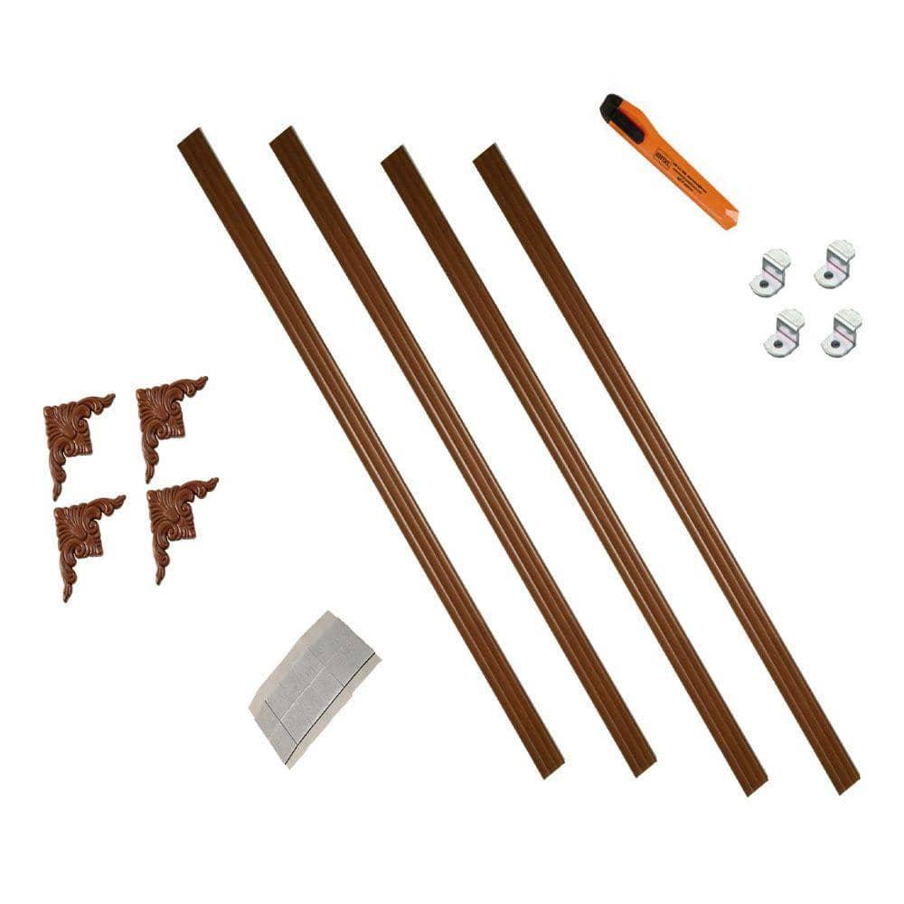Mirredge Mirror Installation Kit,Royal Oak 64112