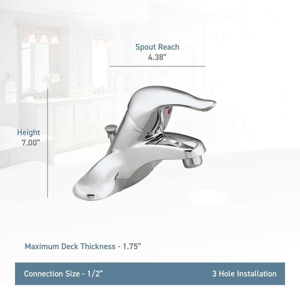 Chateau Centerset Bathroom Faucet with Drain Assembly