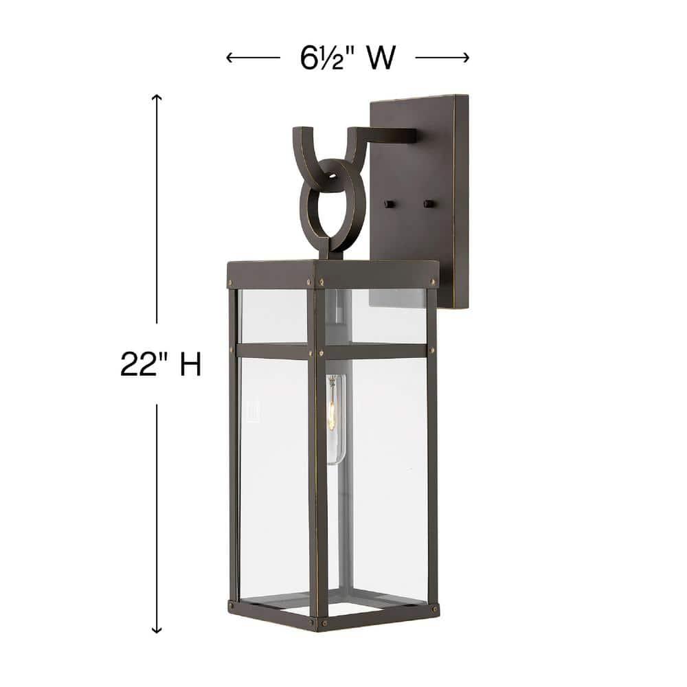 Porter Outdoor Wall Lantern By Lisa McDennon
