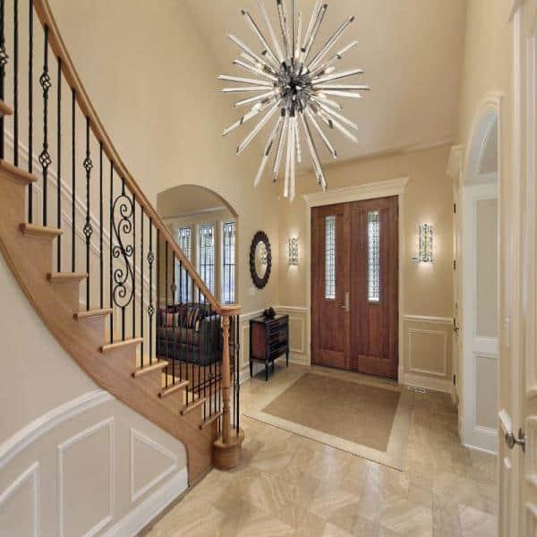 10 Light Chandelier In Modern Style 41.5 Inches Wide By 39 Inches High Z-Lite 4003-10Ch