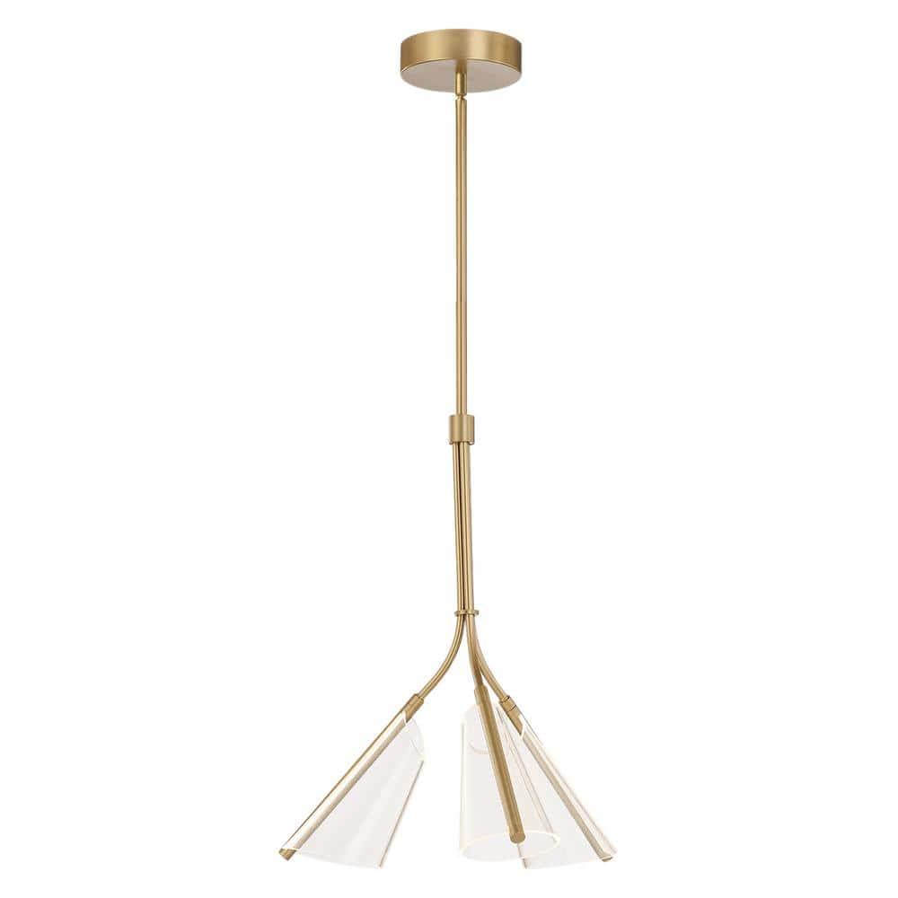 Kuzco Lighting Mulberry 3 - Light LED Unique / Statement Pendant