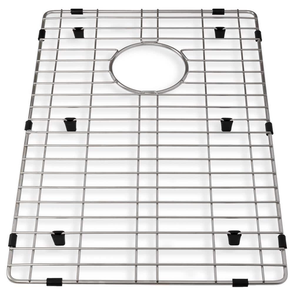 ZLINE 43 in. Garmisch Undermount Single Bowl DuraSnow Stainless Steel Kitchen Sink W/ Bottom Grid & Accessories (SLS-43S)