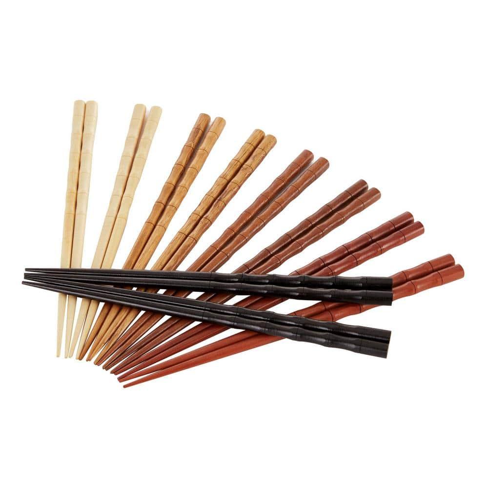 BergHOFF BergHOFF Rayon from Bamboo Wooden Chopstick Set (Set of 10)