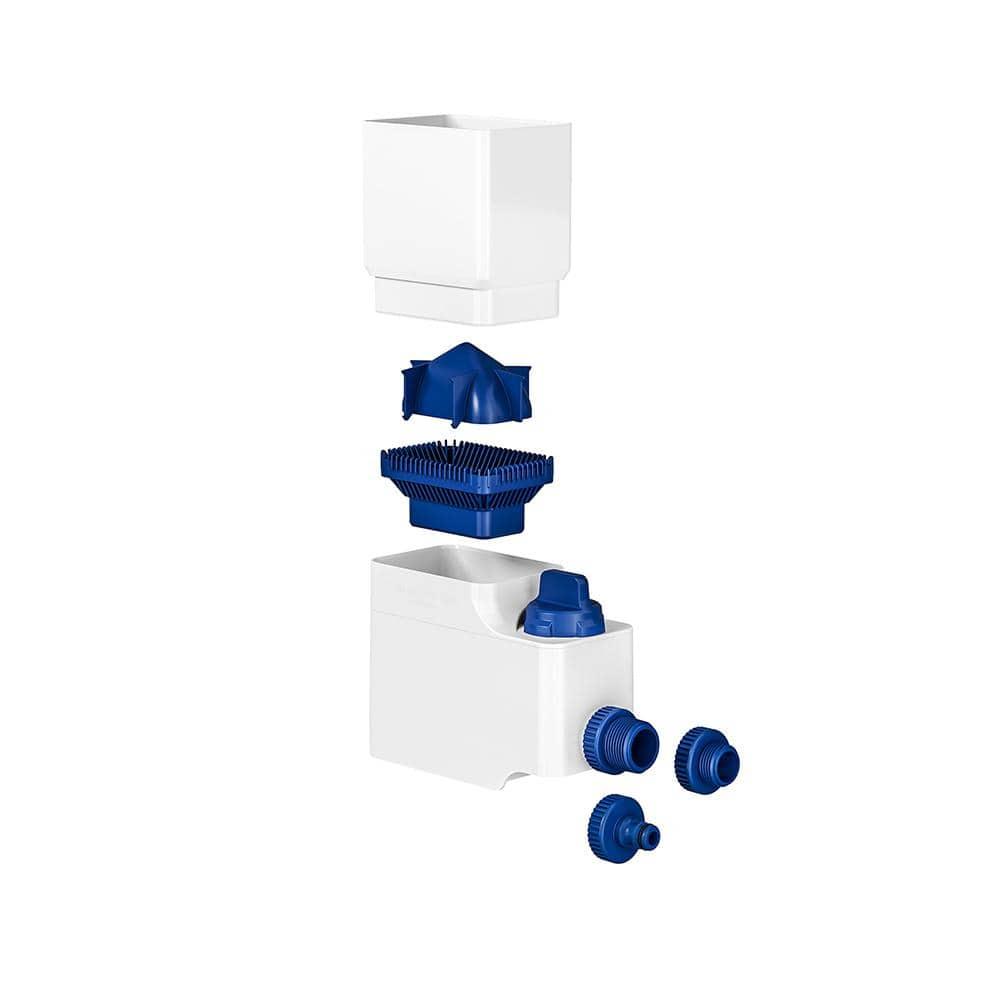 Rain Harvesting DDIV104 Downpipe Diverter Rectangular - 2 x 3 in. & 3 x 4 in.