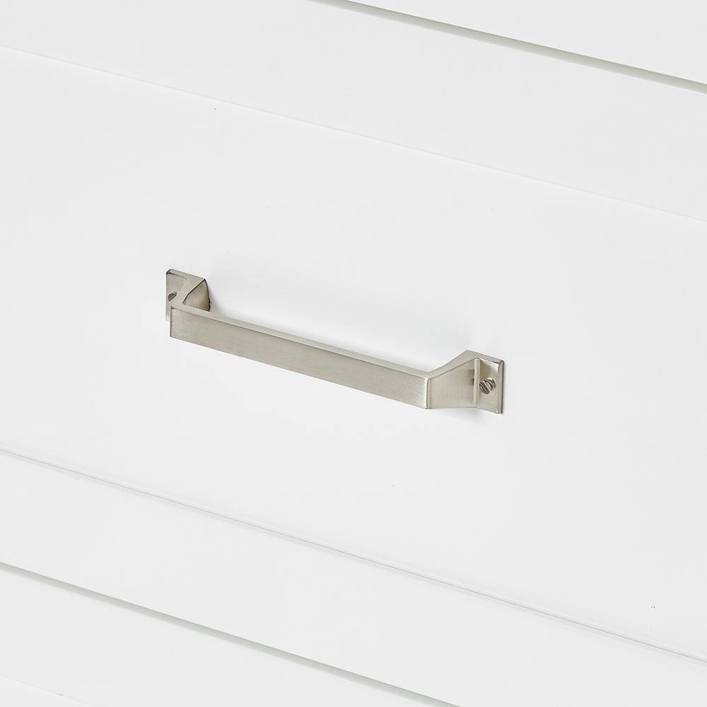 ARIEL Monrow 49 Single Sink Bathroom Vanity with Italian Carrara Marble Top