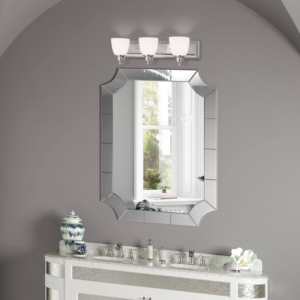 Livex Lighting Springfield 3 - Light Vanity in  Polished Chrome