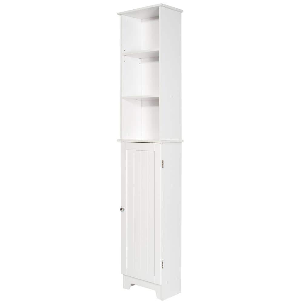 Contemporary Country Tall Floor Shelf