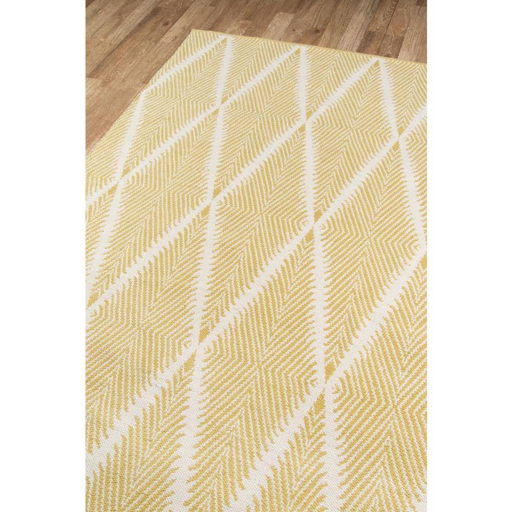 River Geometric Indoor / Outdoor Rug