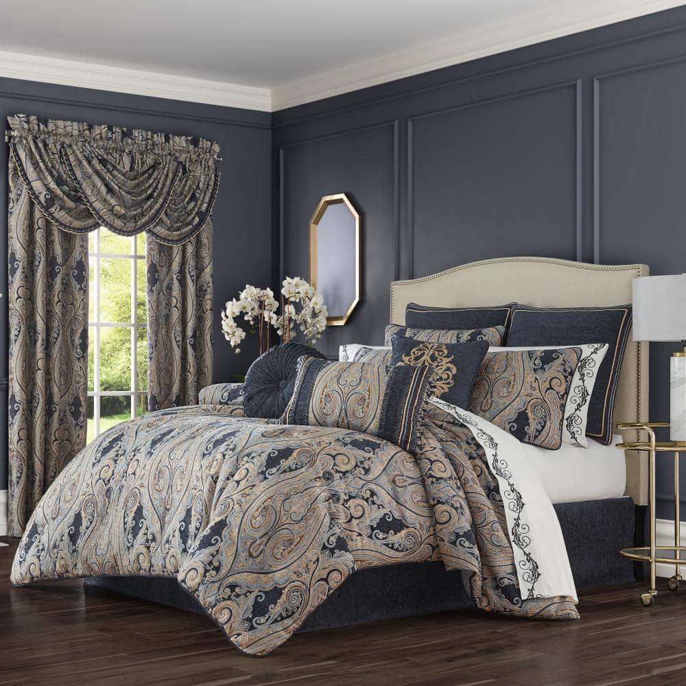 Five Queens Court Lakeview Comforter Set