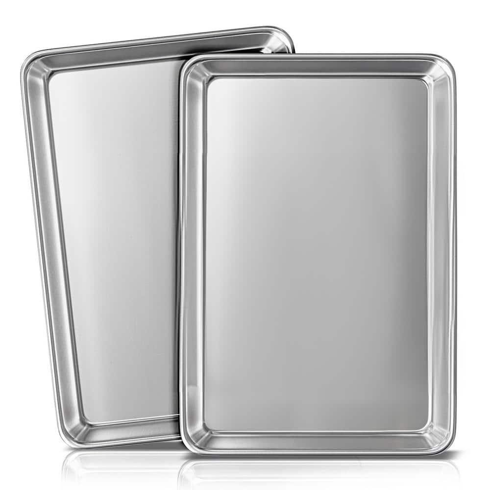 Joytable Joytable Non-Stick Aluminized Steel Jelly Roll Pan Set (Set of 2)