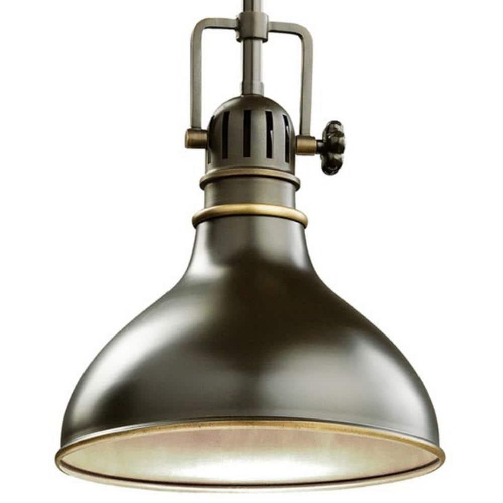 Kichler Lighting Hatteras Bay 1 - Light Pendant in  Olde Bronze