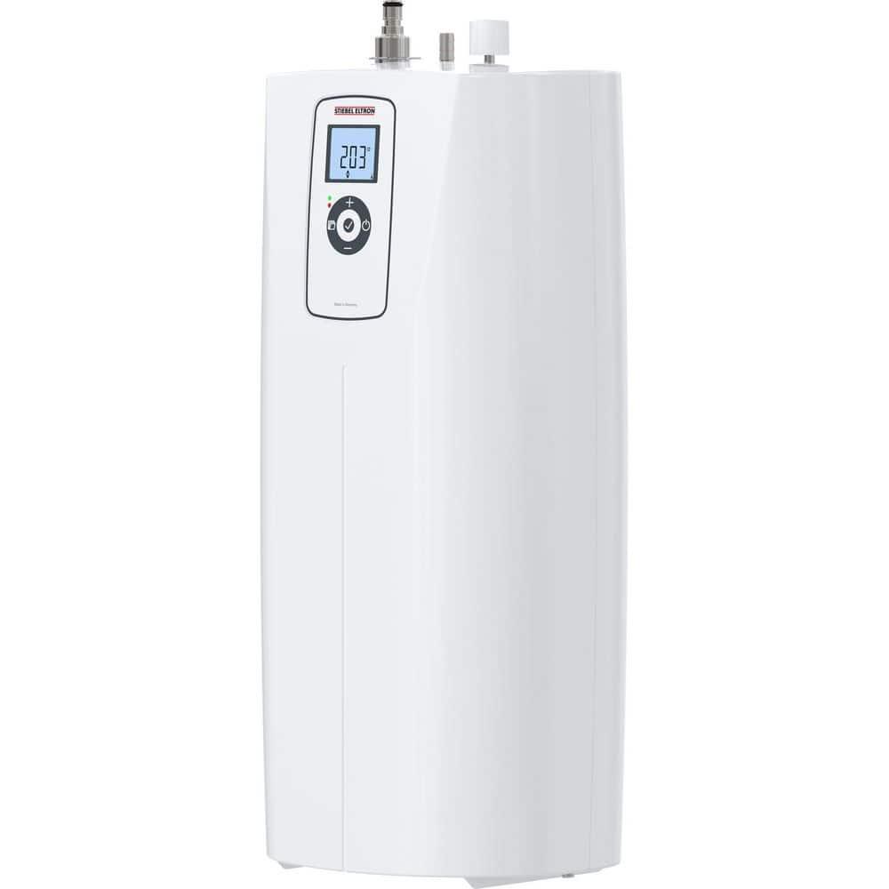 UltraHot Plus White Stainless Steel Instant Hot Water Dispenser with Tank