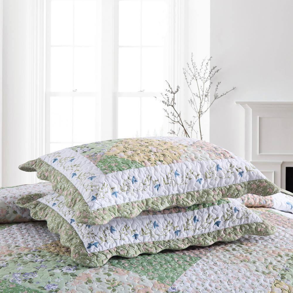 MarCielo BYLily2022 Floral Quilt Set