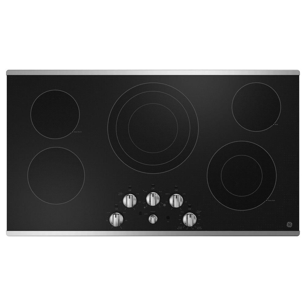 36.13" Electric Cooktop with 5 Elements