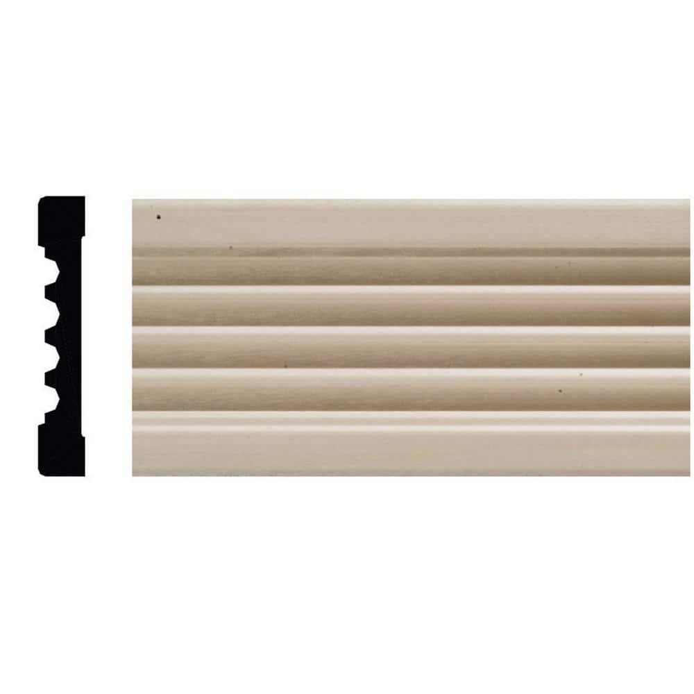 Ornamental Mouldings 1.125 In. D X 2.25 In. W X 82 In. L Unfinished Casing Kit