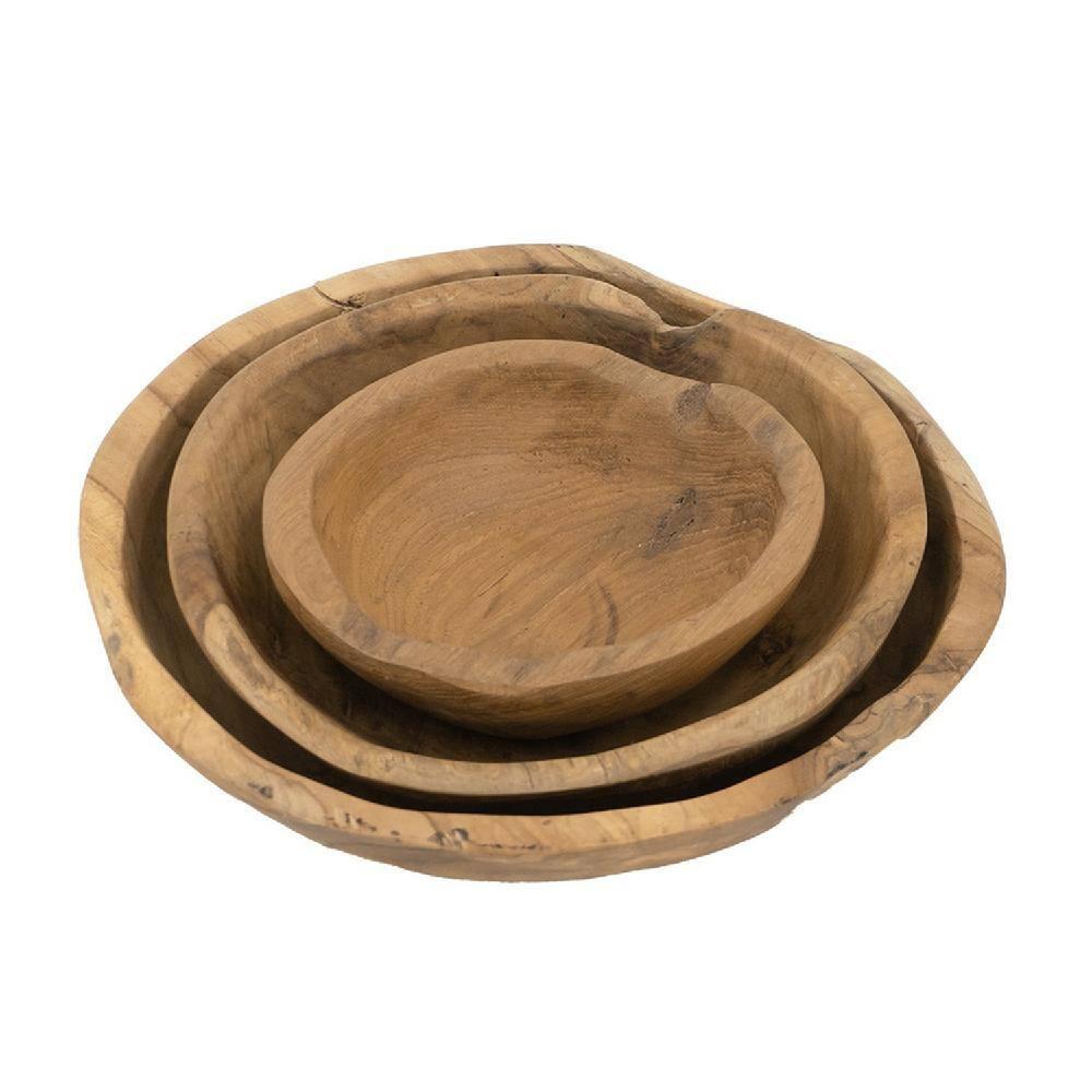 Desideria Teak Serving Bowl