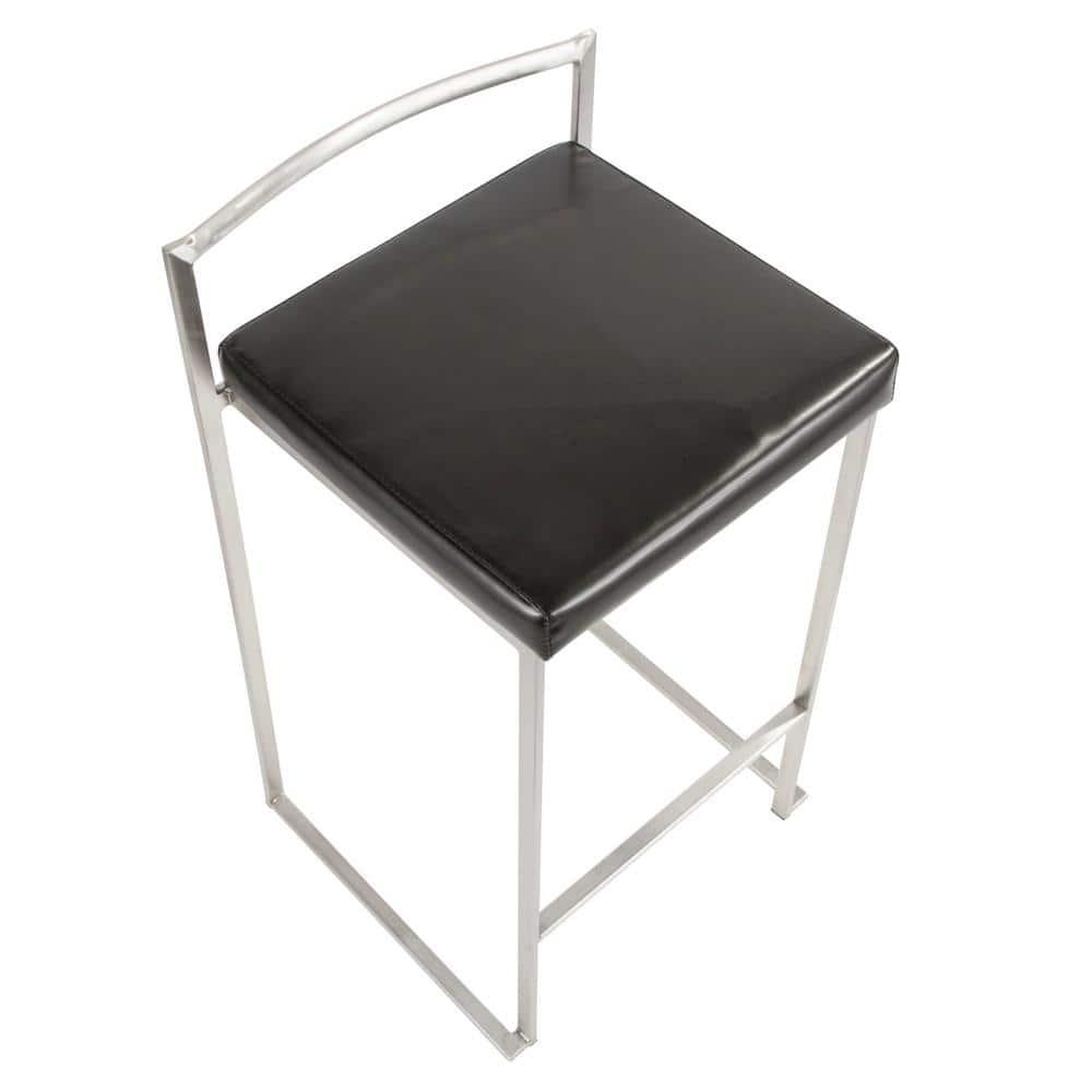 Fuji Stacker Counter Stool, Set of 2