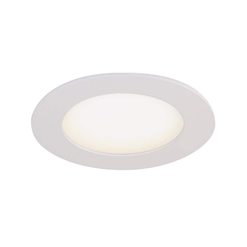 4.5'' Dimmable Air-Tight IC Rated Standard Recessed Lighting Kit