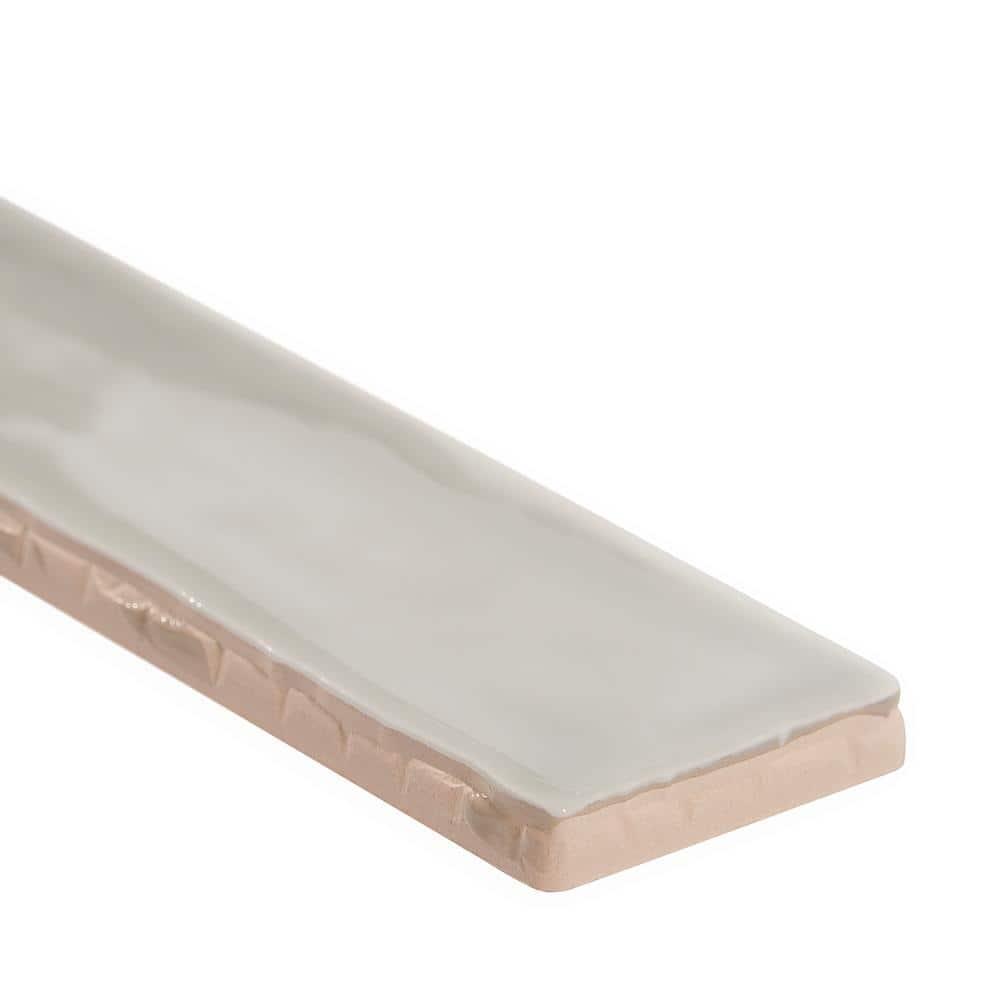 Capetown 2" x 20" Crackled Ceramic Subway Wall Tile (20 pieces/ 5.38 sq. ft./ Case)