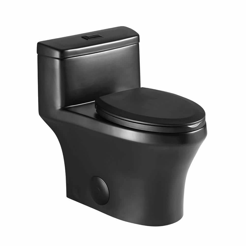 Fine Fixtures 1.6 GPF Comfort Height One-piece Toilet