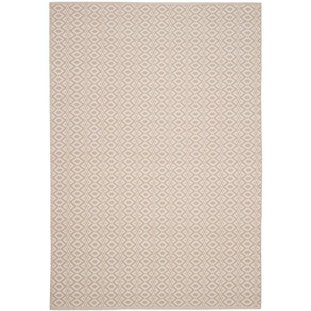 Montauk MTK716 Hand Woven Indoor Area Rug - Ivory/Beige - 6'x9' - Safavieh