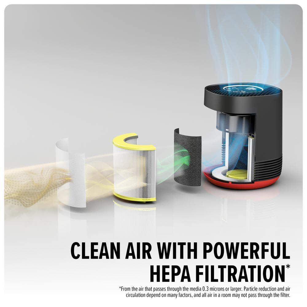 Dirt Devil Air Purifier with HEPA Media Filter, WD10100V