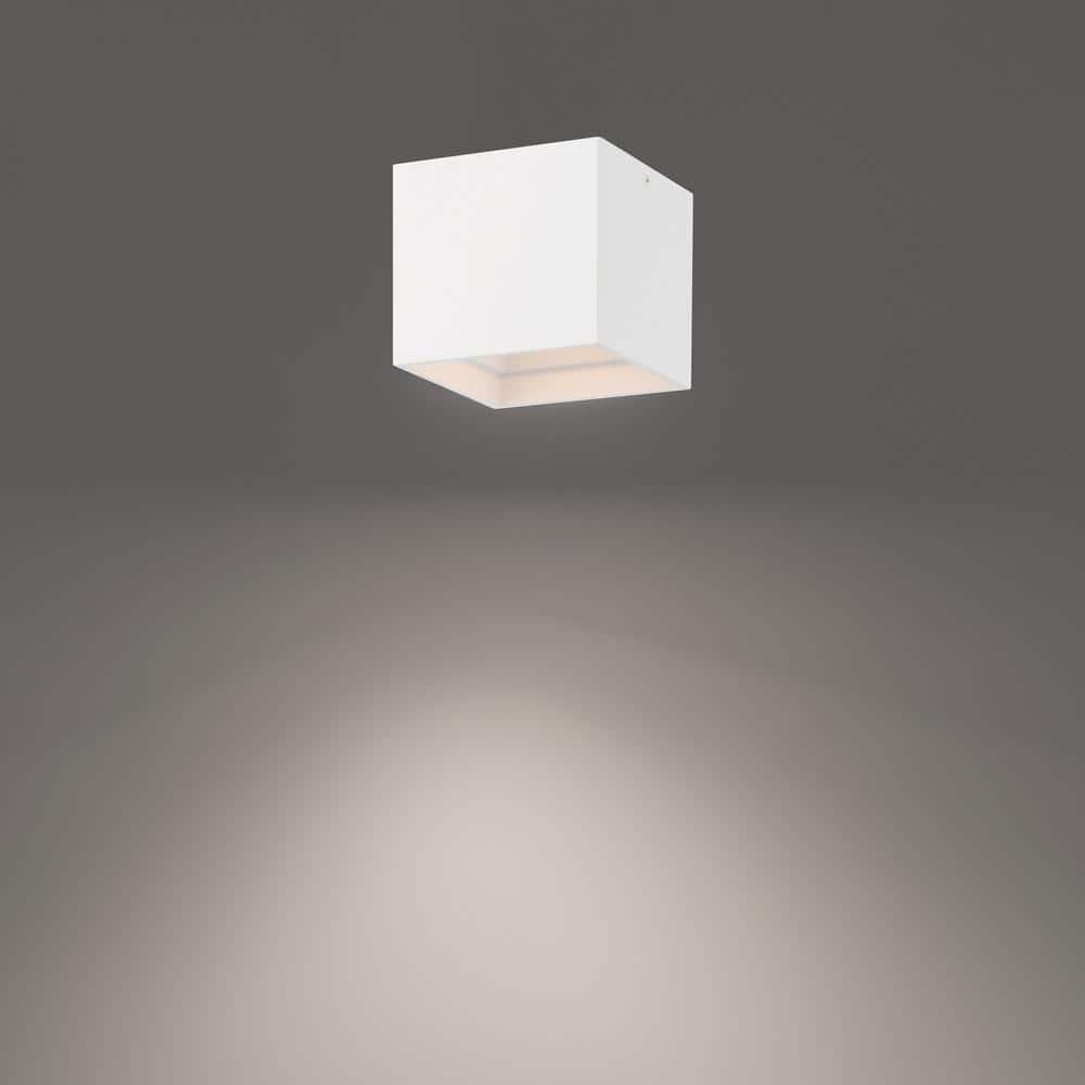 Downtown Glass LED Flush Mount