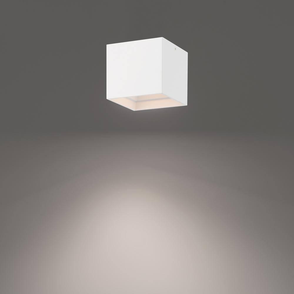 Downtown Glass LED Flush Mount