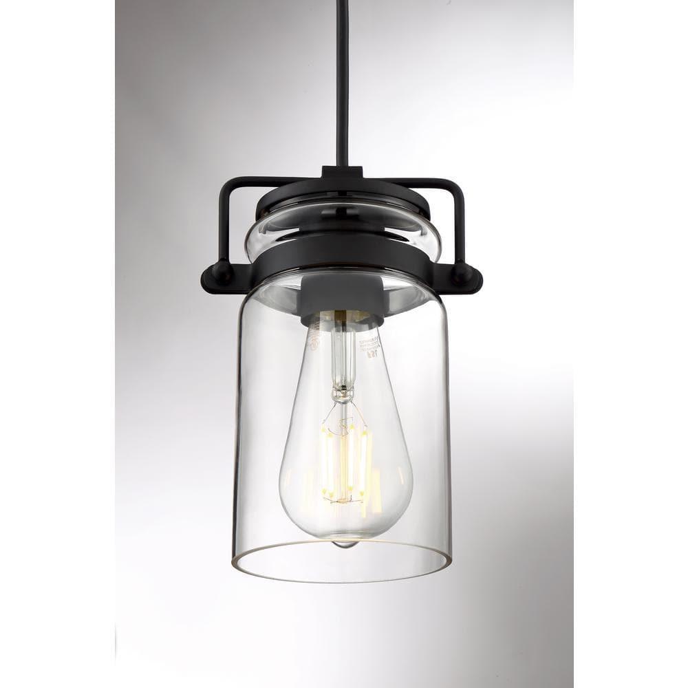 Nuvo Lighting - Antebellum-1 Light Mini Pendant-5 Inches Wide by 7.5 Inches
